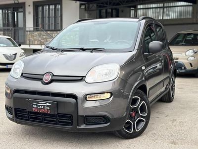 Usata Fiat Panda City Life 70 CV (51 kW) 2022 Grigio Utilitaria