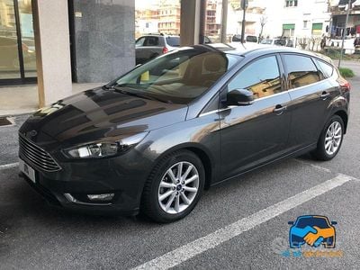 Usata Ford Focus Titanium S 125 CV (91 kW) 2018 Grigio Berlina