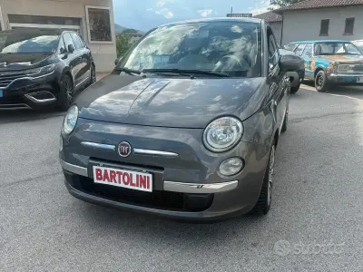 Usata Fiat 500 Lounge 69 CV (50 kW) 2015 Grigio Berlina