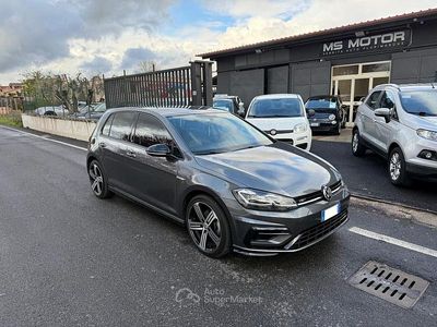 Brugt VW Golf VII R-line 110 HK (80 kW) 2017 Grå Sedan