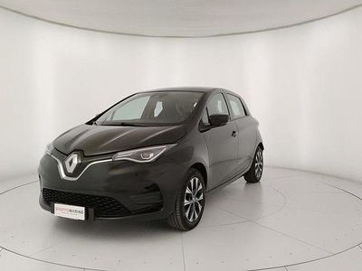 Usata Renault Zoe Zen 80 kW (109 CV) 2021 Nero Utilitaria