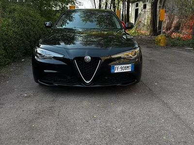 Usata Alfa Romeo Giulia Super 200 CV (147 kW) 2017 Nero Berlina