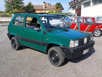 Verde Usata 1990 Fiat Panda 4x4 Utilitaria | 4900 €