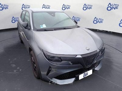 Usata Alfa Romeo Junior Edizione Speciale 136 CV (100 kW) 2025 Nero SUV