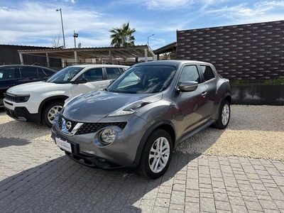 Usata Nissan Juke Acenta 110 CV (80 kW) 2018 Grigio SUV
