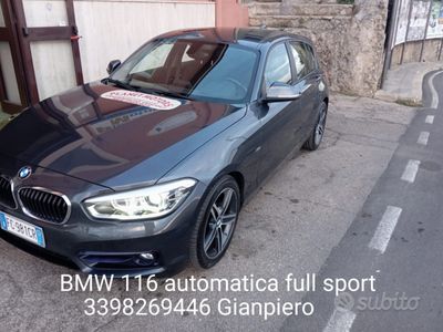 usata BMW 116 serie 1 D sport automatica full