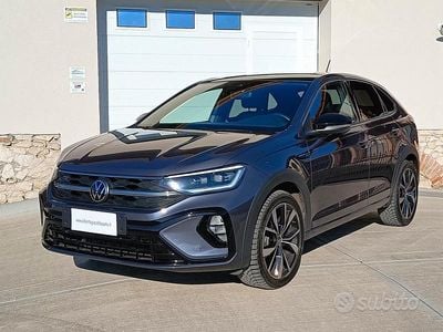 Usata VW Taigo R-line 110 CV (80 kW) 2022 Grigio SUV