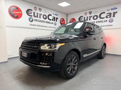 Usata Land Rover Range Rover Autobiography 249 CV (183 kW) 2014 Nero SUV
