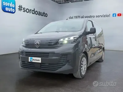 Nuova Peugeot Traveller 177 CV (130 kW) 2025 Nero Monovolume