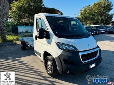 Usata Peugeot Boxer 163 CV (119 kW) 2018 Bianco Furgone