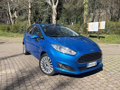 Usata Ford Fiesta Titanium 80 CV (58 kW) 2013 Utilitaria