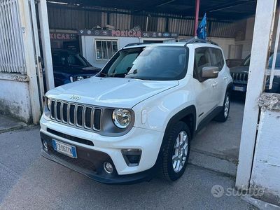 Usata Jeep Renegade Limited 120 CV (88 kW) 2019 Bianco SUV