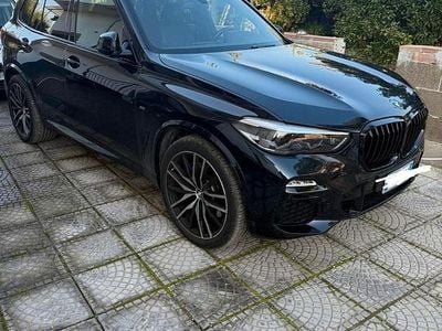 Usata BMW X5 M Sport 575 CV (422 kW) 2020 Nero SUV