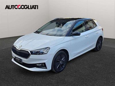 Usata Skoda Fabia 80 CV (58 kW) 2025 Nero Utilitaria