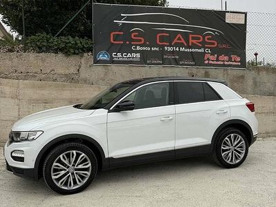 Usata VW T-Roc Style 116 CV (85 kW) 2019 Bianco SUV