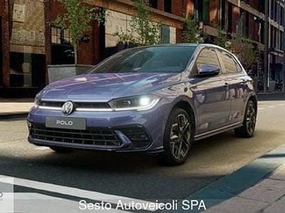Nuova VW Polo R-line Plus 95 CV (69 kW) 2026 Viola Utilitaria