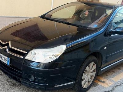 Usata Citroën C5 110 CV (80 kW) 2007 Nero Utilitaria