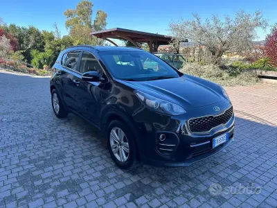 Usata Kia Sportage 116 CV (85 kW) 2016 Nero SUV