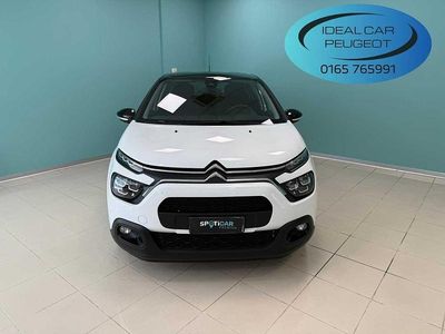 Usata Citroën C3 Shine 102 CV (75 kW) 2022 Bianco Utilitaria