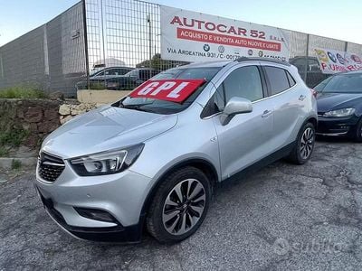 Usata Opel Mokka X 140 CV (102 kW) 2018 Grigio SUV