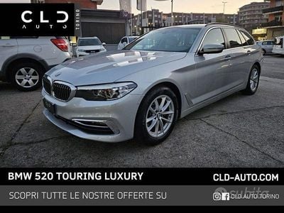 Begagnad BMW 520 Luxury Line 190 HK (139 kW) 2020 Grå Kombi
