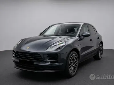 Usado Porsche Macan 245 CV (180 kW) 2021 Gris SUV