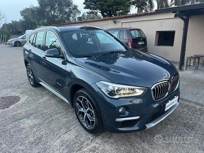 Usata BMW X1 M Sport 150 CV (110 kW) 2018 Blu SUV