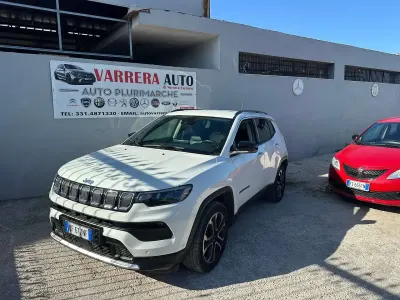 Usata Jeep Compass Limited 131 CV (96 kW) 2021 Bianco SUV