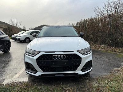 Usata Audi A1 110 CV (80 kW) 2021 Bianco SUV