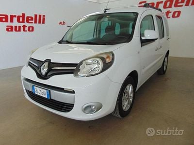 Usado Renault Kangoo LIMITED 110 CV (80 kW) 2020 Blanco Monovolumen