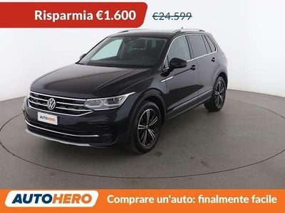 Usata VW Tiguan Elegance 150 CV (110 kW) 2021 Nero SUV