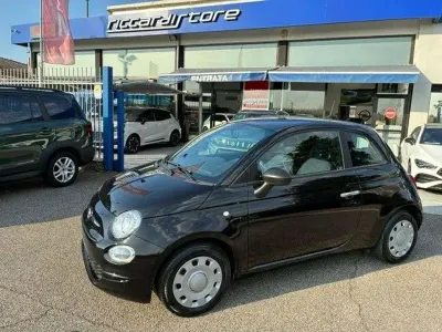 Usata Fiat 500 69 CV (50 kW) 2022 Nero Coupé