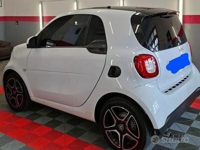 Usata Microcar M8 90 CV (66 kW) 2015 Bianco Utilitaria