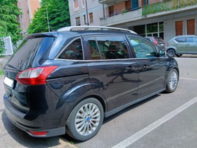 Usata Ford C-MAX 2010 Nero Monovolume