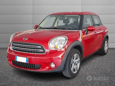 Usata Mini Cooper Countryman 122 CV (89 kW) 2015 Aqua SUV
