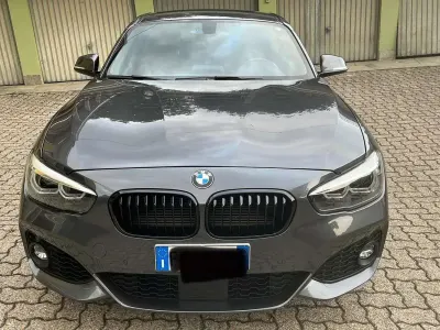 Usata BMW 118 M Sport 136 CV (100 kW) 2019 Grigio Berlina
