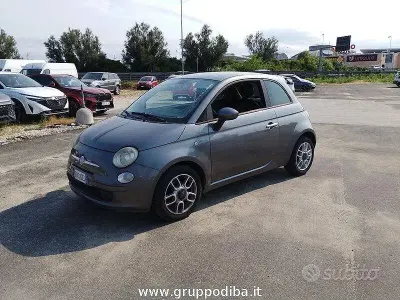 Usata Fiat 500 Sport 69 CV (50 kW) 2010 Grigio Berlina