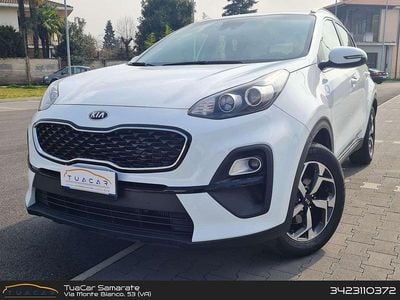 Usata Kia Sportage Style 136 CV (100 kW) 2021 Bianco SUV