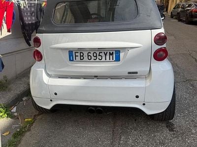 Usata Smart ForTwo Cabrio 71 CV (52 kW) 2011 Bianco Cabrio