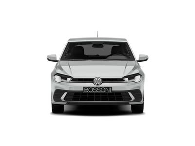 Usata VW Polo Life 95 CV (69 kW) 2023 Grigio Utilitaria