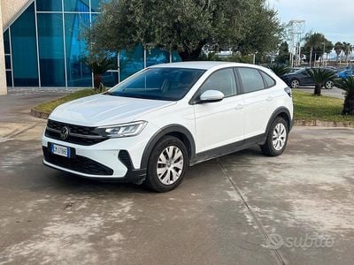 Usata VW Taigo Life 95 CV (69 kW) 2022 Bianco SUV