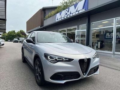 Usata Alfa Romeo Stelvio Sprint 160 CV (117 kW) 2023 Grigio SUV