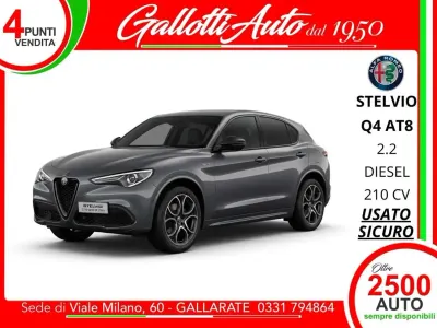 Nuova Alfa Romeo Stelvio Sprint 209 CV (153 kW) 2025 Grigio SUV