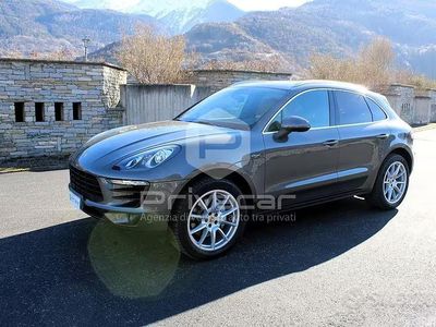Usata Porsche Macan 250 CV (183 kW) 2015 Grigio SUV
