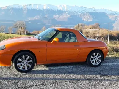 Usata Fiat Barchetta 131 CV (96 kW) 1996 Arancione Cabrio