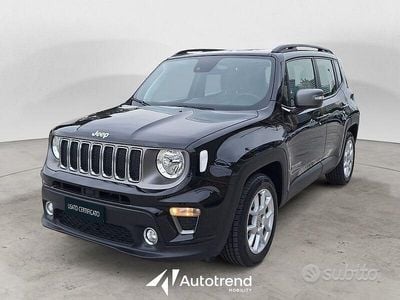 Usata Jeep Renegade Limited 131 CV (96 kW) 2021 Nero SUV