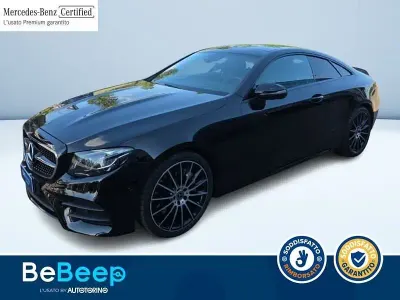 Usado Mercedes E400 Premium Plus 340 CV (250 kW) 2020 Negro Coupe