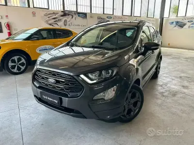 Usata Ford Ecosport ST-Line 125 CV (91 kW) 2021 Grigio SUV