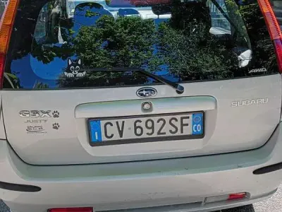 Usata Subaru Justy 84 CV (61 kW) 2001 Utilitaria