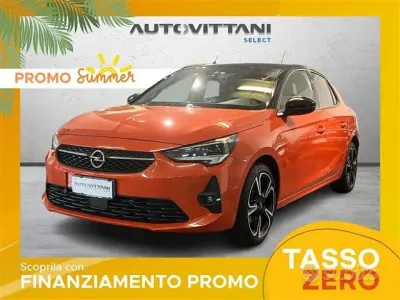 Usata Opel Corsa GS Line 101 CV (74 kW) 2020 Grigio Utilitaria